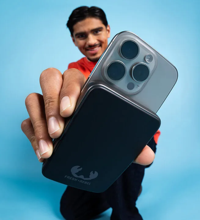 Fresh ’n Rebel powerbank magnetyczny