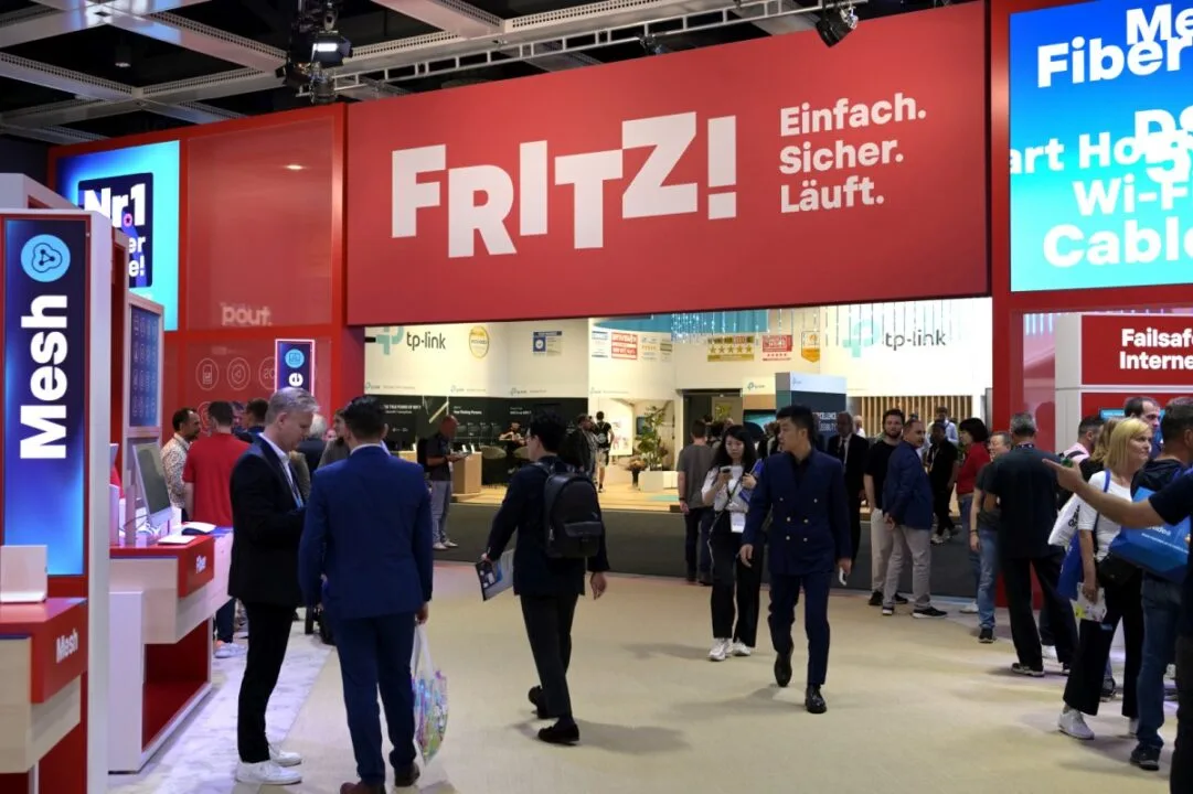 Router odporny na upadki, zasilanie z powerbanku i Wi-Fi 18 Gbit/s. FRITZ! na IFA 2026