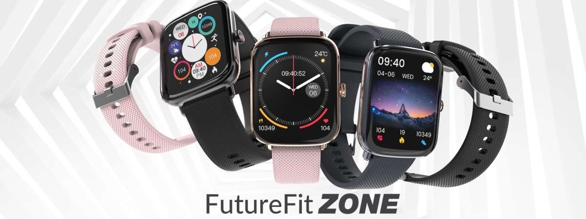 Poznaj FutureFit Zone – smartzegarek sportowy od HiFuture