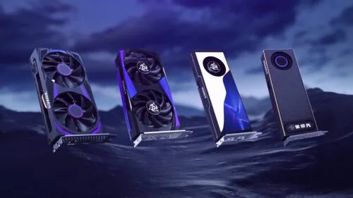 Chińska karta graficzna