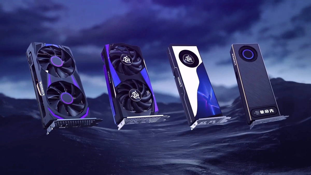 Chiny zbawią rynek kart graficznych? Fuxi A0: Ray Tracing i 12 GB VRAM