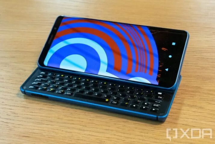 F(x)tec Pro1-X  to niezwykły smartfon od XDA