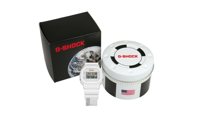 Ten niedrogi Casio G-Shock DW-5600 jest hołdem dla NASA. Wygląda fenomenalnie