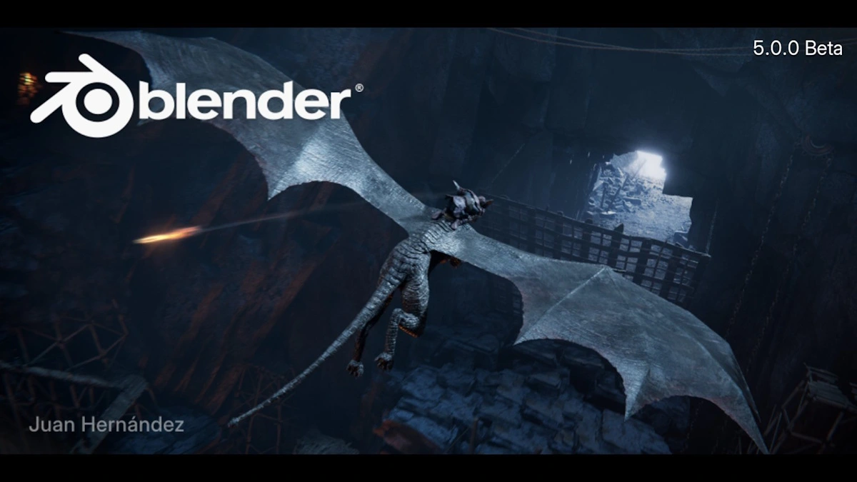 Blender 5.0 Beta dostępny. Ulepszenia mają swoją cenę