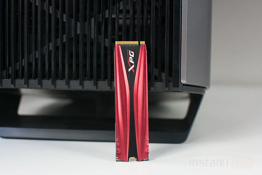 XPG GAMMIX S11 – testujemy dysk SSD dla graczy