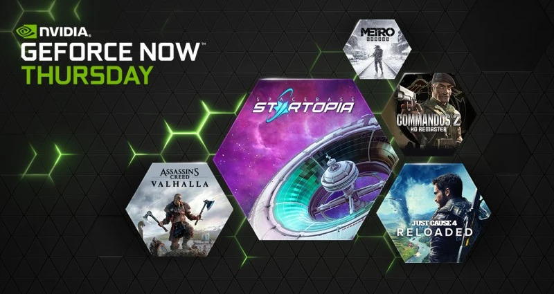 NVIDIA GeForce NOW: promocje i 12 nowych gier