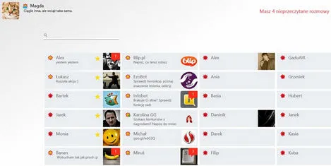 GG dla Windows 8 już dostępne