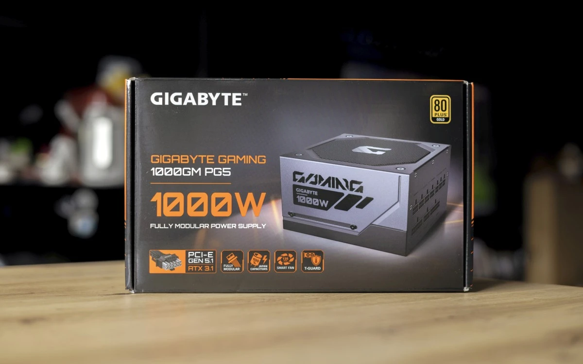 GIGABYTE UD1000GM PG5 V2 test