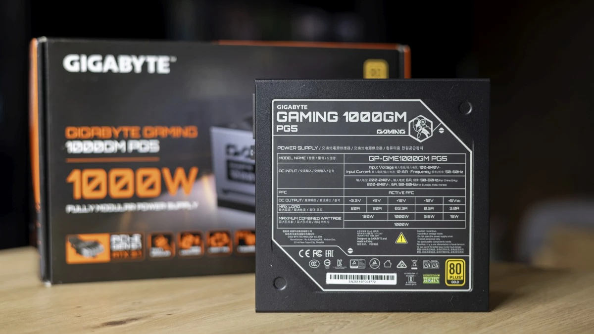 GIGABYTE UD1000GM PG5 V2 test