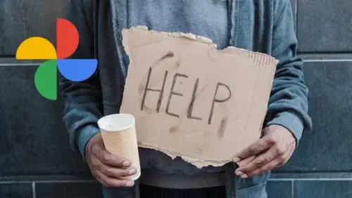 Zdjęcia Google retusz