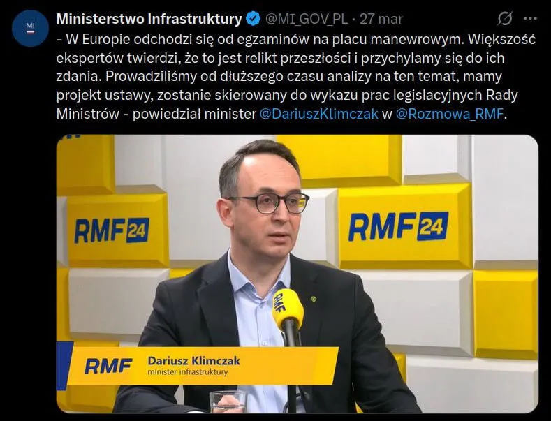 W końcu zdasz prawo jazdy. Egzamin przechodzi poważne zmiany