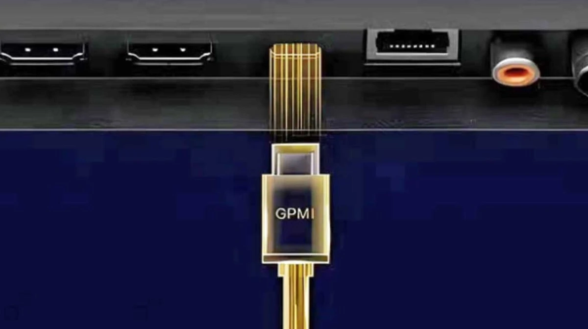 GPMI to chiński cud. Może zmieść z planszy HDMI i DisplayPort
