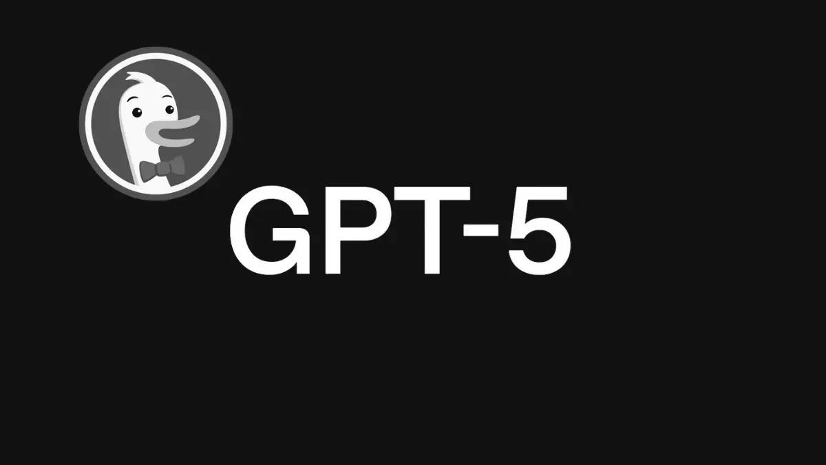 GPT-5 bez konta i logowania, czyli Duck.ai również z mniejszym modelem