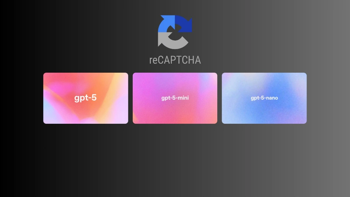 GPT-5 oraz GPT-4.1 w starciu z CAPTCHA. Który model okaże się pomocny?