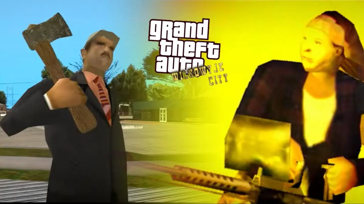 Wójt z siekierą i piekło Michałowej. „Wilkowyje City” na silniku GTA robi furorę