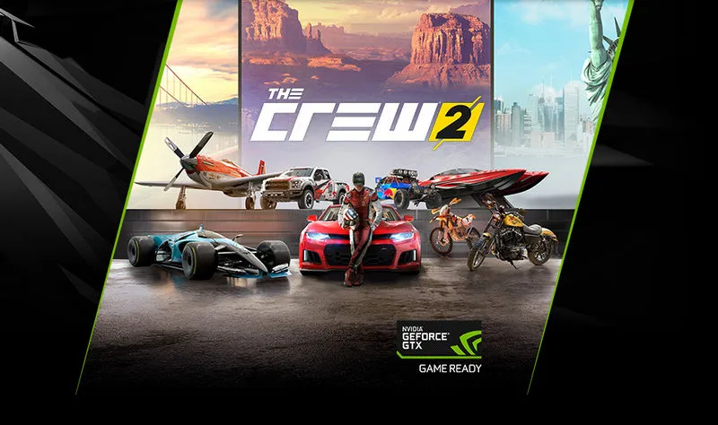 Kup GeForce’a – zgarnij The Crew 2 za darmo