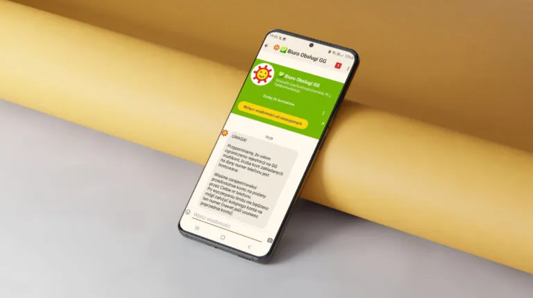 Gadu-Gadu na Androida 2025