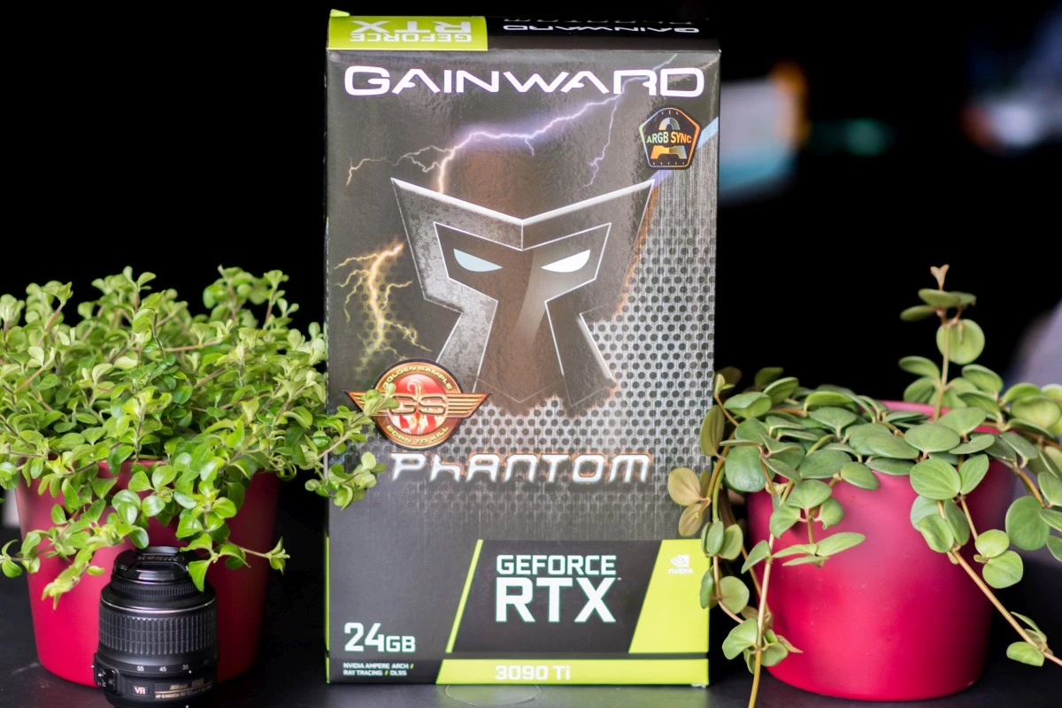 Gainward GeForce RTX 3090 Ti Phantom GS – recenzja
