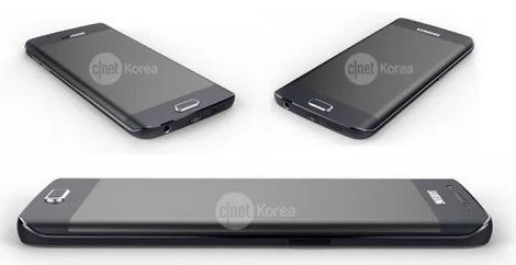 Samsung Galaxy S6 Edge obnażony