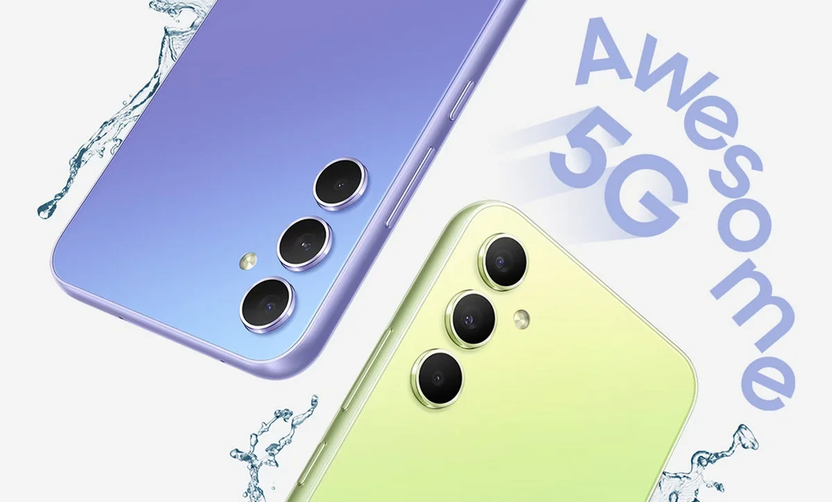 Samsung Galaxy A54 5G i Galaxy A34 5G oficjalnie w Polsce. Drożyzna na horyzoncie