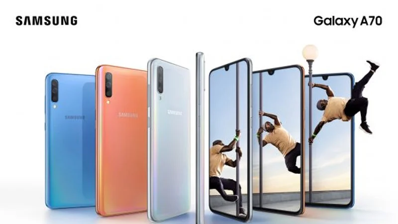 Oto nowy Samsung Galaxy A70 – duży ekran i duża bateria