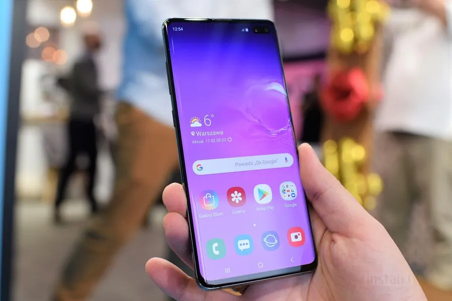 Galaxy S10 z najlepszym wyświetlaczem na rynku? Tak twierdzi DisplayMate