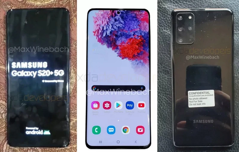 Nie będzie Galaxy S11. Kolejny flagowiec to Galaxy S20 – wyciekły zdjęcia