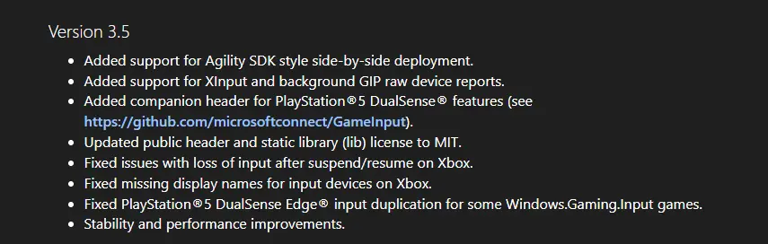Lepsza obsługa DualSense na PC. Microsoft zaktualizował GameInput