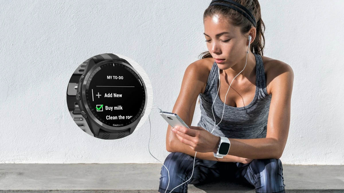 Garmin ma nową aplikację na zegarki. Do czego służy ComingUp?