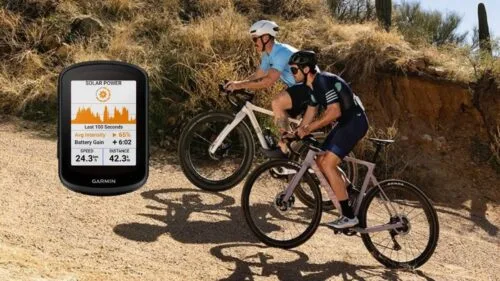 Garmin Solar - sportowcy