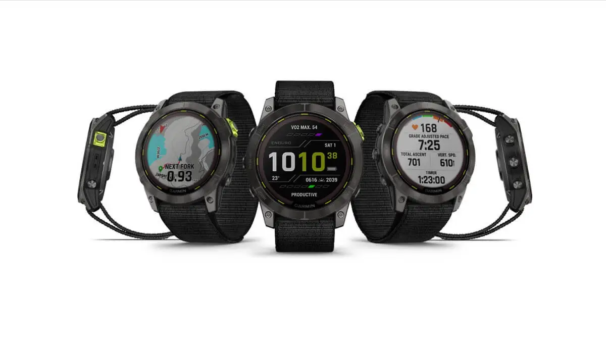 Garmin Enduro 2 – smartwatch dla sportowców wytrzymałościowych