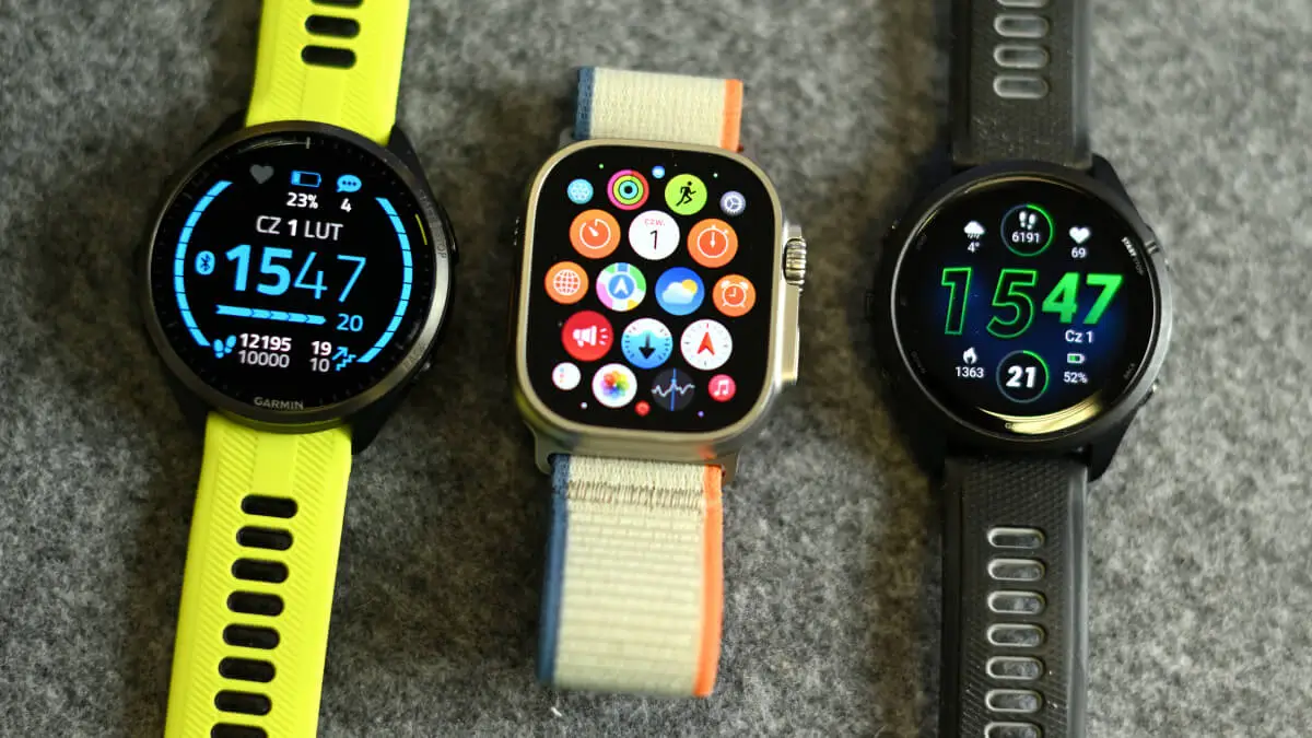 Garmin Forerunner vs. Apple Watch Ultra 2