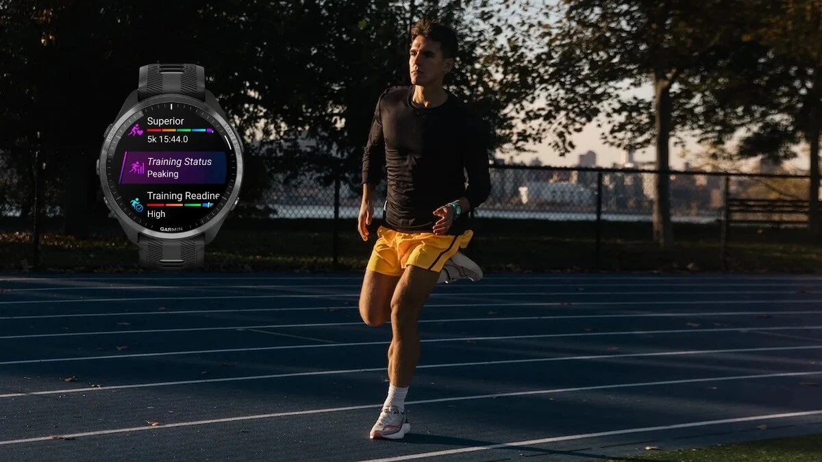 Zegarki serii Forerunner otrzymują stabilną aktualizację. Garmin Venu 3 i vivoactive 5 także z updatem