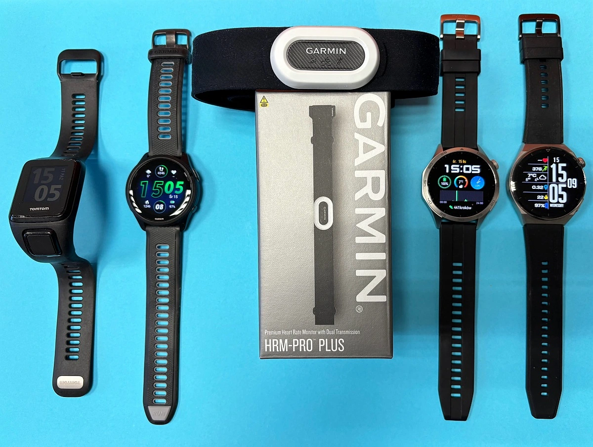 Garmin HRM-Pro Plus i smartwatche