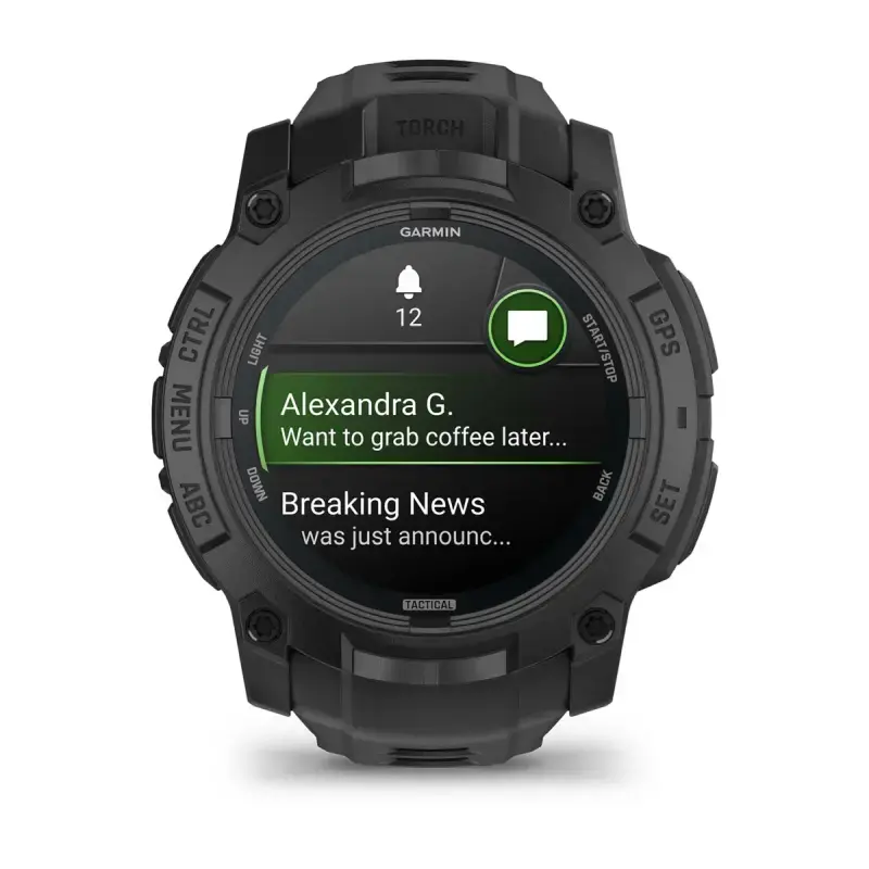 Garmin Instinct 3 – Tactical Edition AMOLED