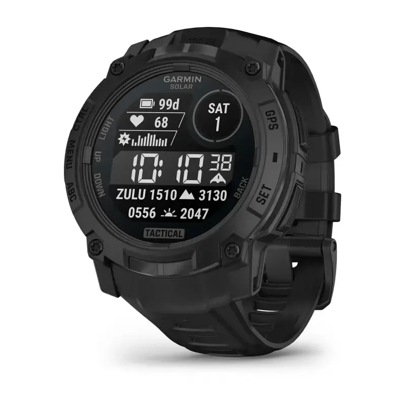 Garmin Instinct 3 – Tactical Edition Solar