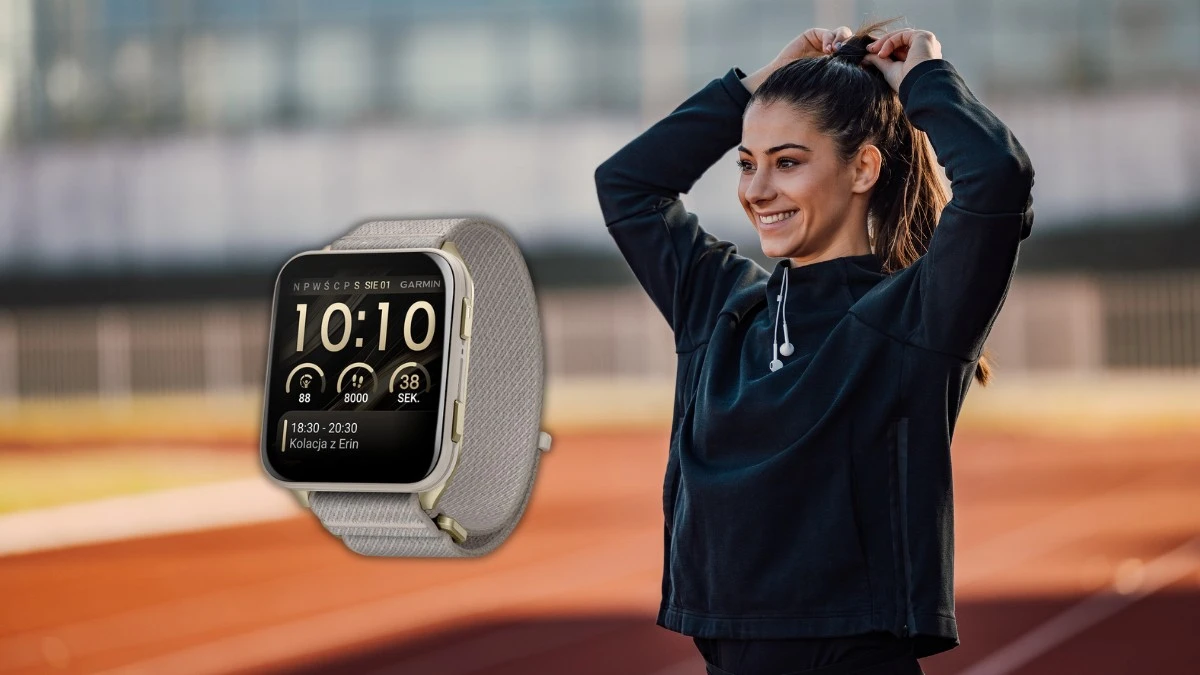 Garmin pokazał nowy-stary smartwatch. Wygląda jak Apple Watch