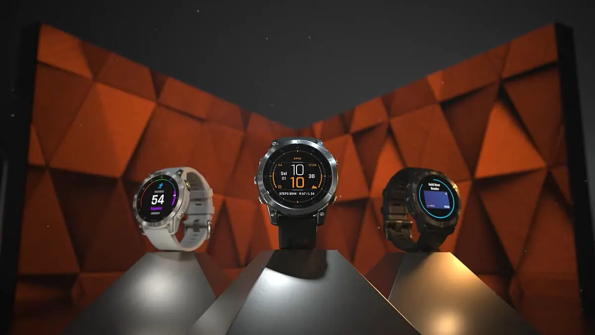 Garmin aktualizuje oprogramowanie smartwatchy i komputerów rowerowych