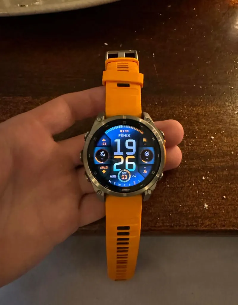 Garmin Fenix 8