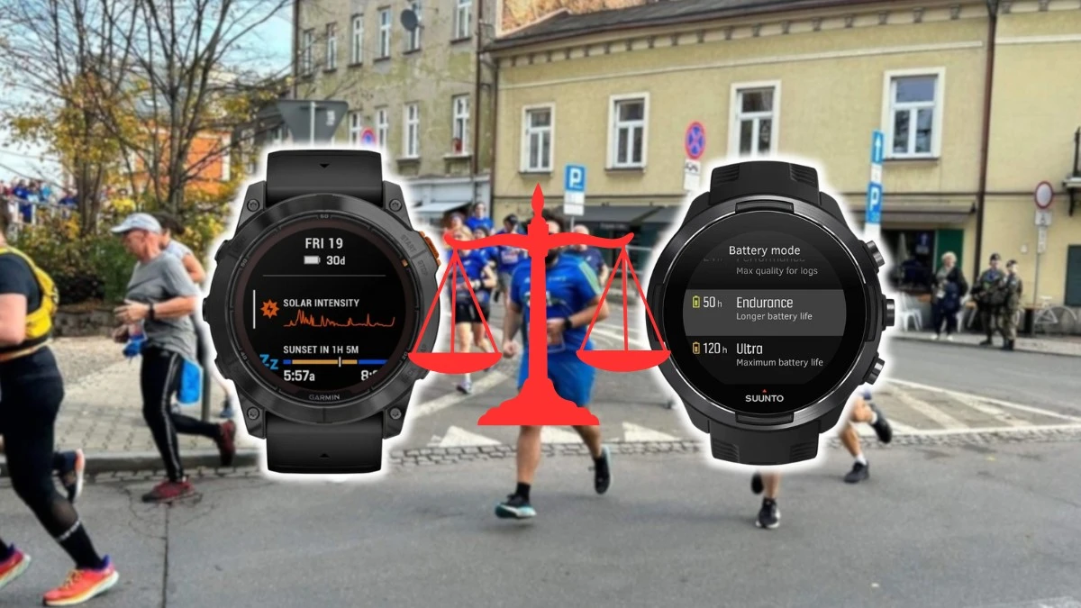 Garmin pozwany przez Suunto. Najpierw Strava, teraz to