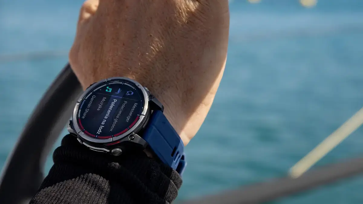 Nie tylko dla nowoczesnych wilków morskich. Garmin quatix 8 wchodzi na rynek 