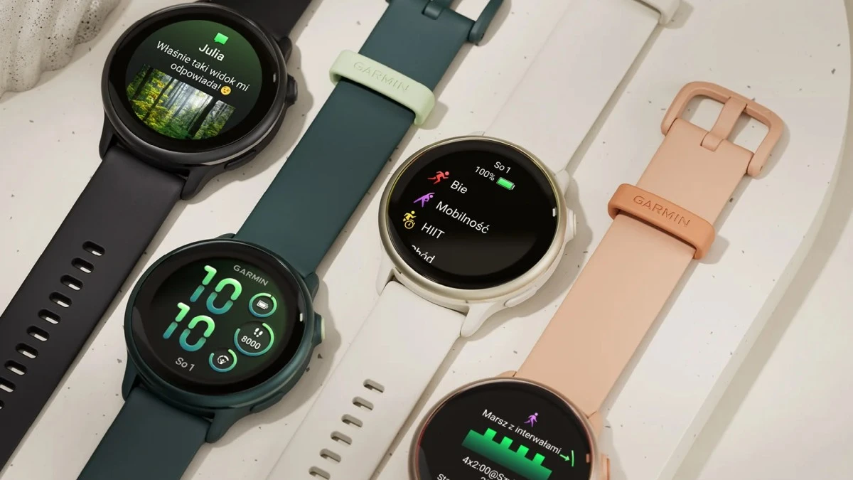 Garmin vívoactive 6 oficjalnie. Zobacz, co potrafi, bo cena jest dobra