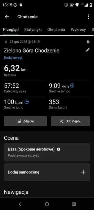 Garmin Forerunner: spacer