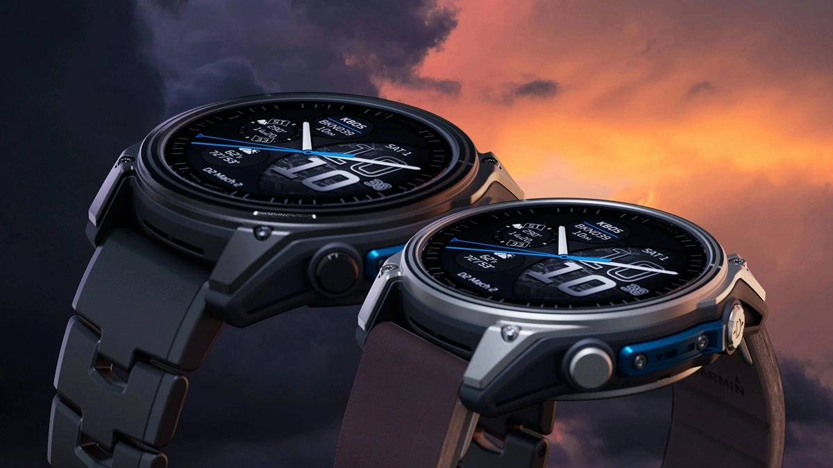 Garmin Fenix 8 w wersji lotniczej – D2 Mach 2, smartwatch dla pilotów