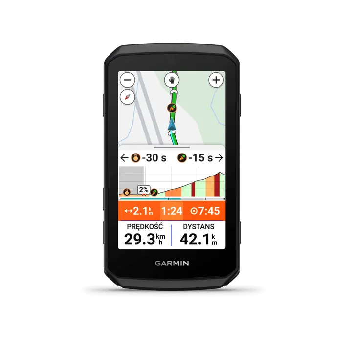 Garmin Edge 1060 - nawigacja
