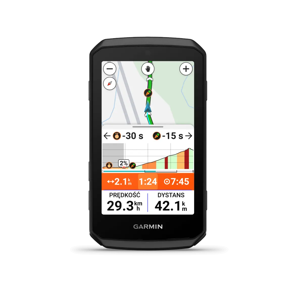 Nowy komputer rowerowy Garmin Edge 1060. Co się zmieniło w porównaniu do Edge 1050?