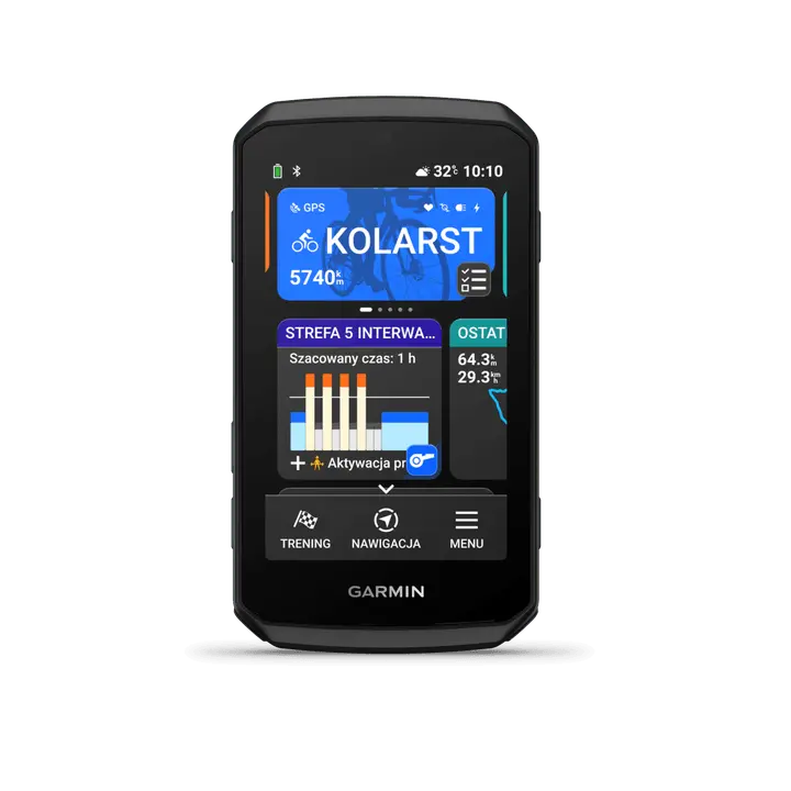 Garmin Edge 1060 - strefy