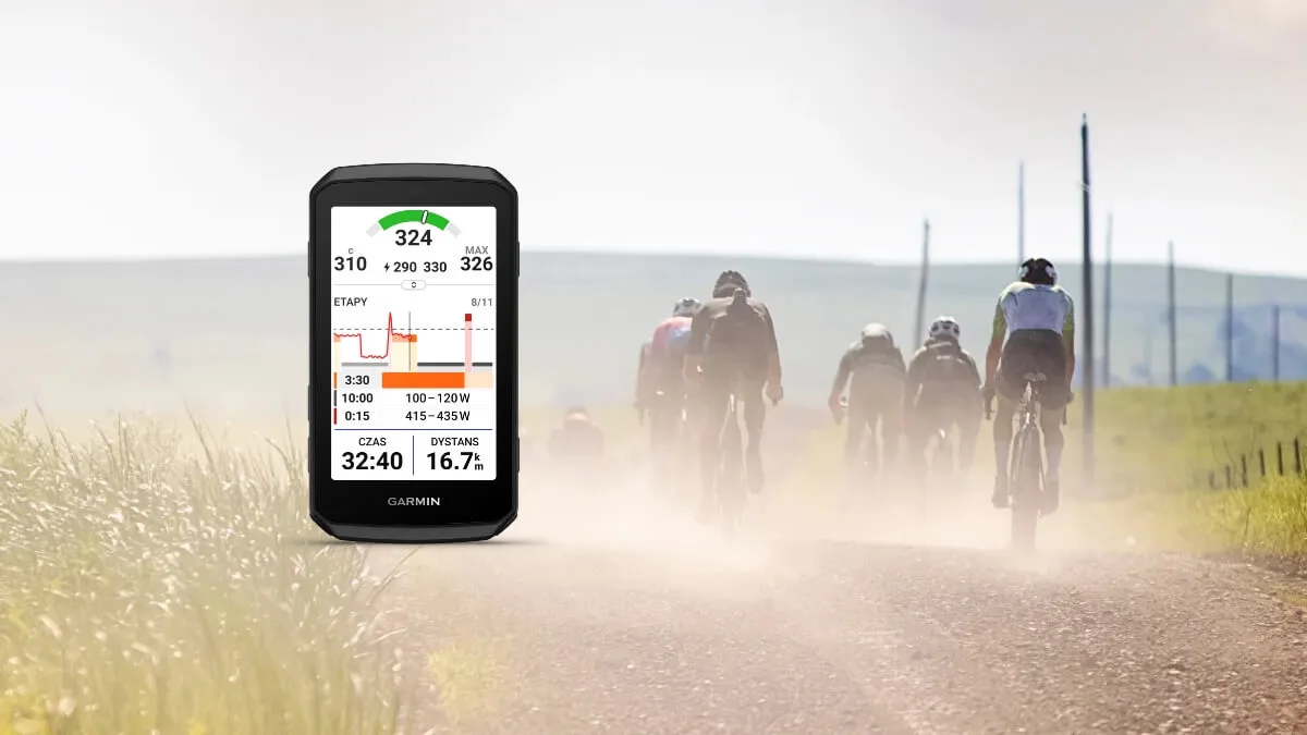 Nowy komputer rowerowy Garmin Edge 1060. Co się zmieniło w porównaniu do Edge 1050?