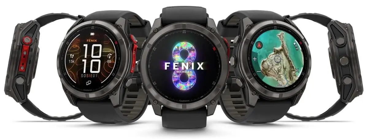 Garmin Fenix 8 - aktualizacja