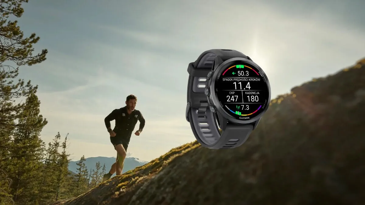 Garmin aktualizuje zegarki sportowe. Duży update dla nowej serii Forerunner